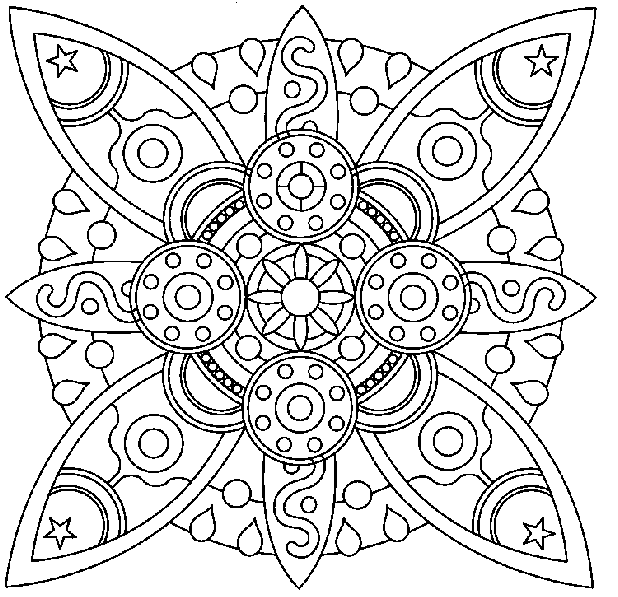 Mandala Ab 10 Disegni Da Colorare Per Adulti E Ragazzi