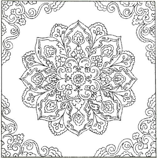 Mandala Ad 8 Disegni Da Colorare Per Adulti E Ragazzi